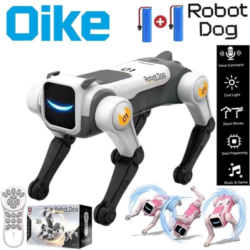 Mechanical dog intelligent - rc,