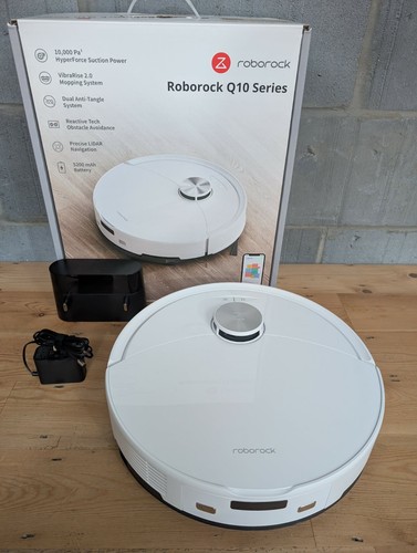 Roborock q10 robot vacuum - robot,