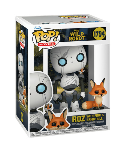 The wild robot - roz, fink