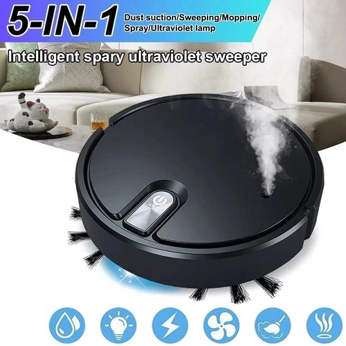 Hybrid robot vacuum cleaner - hybrid,