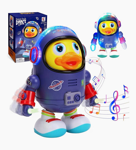 Electric musical dancing duck - electric,