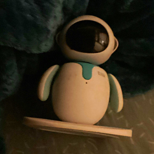 Eilik interactive robot toy - eilik,