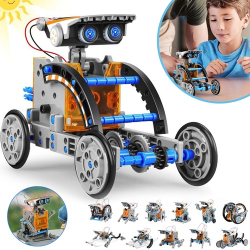12in1 solar robot - solar,
