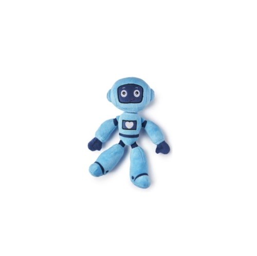 Tui blue airline robot plush - blue,