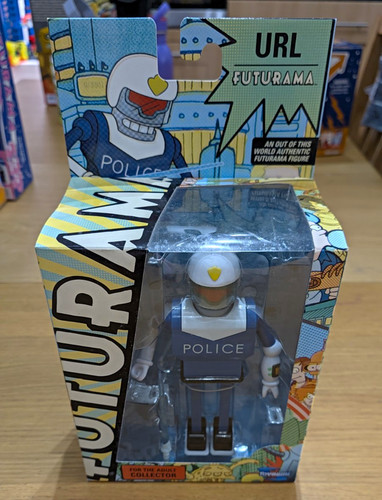 Futurama url police robot - police,