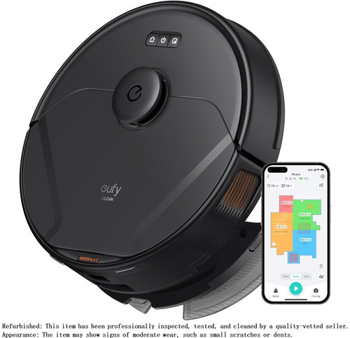Eufy pro robot vacuum - x8,