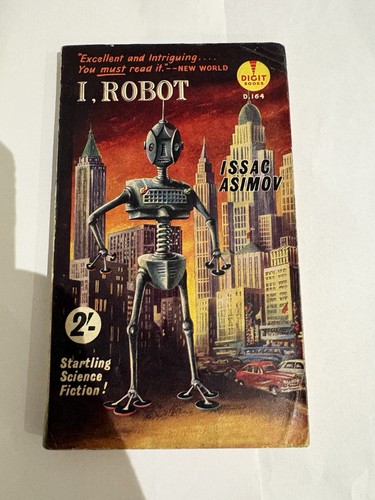 Robot isaac asimov digit - by,