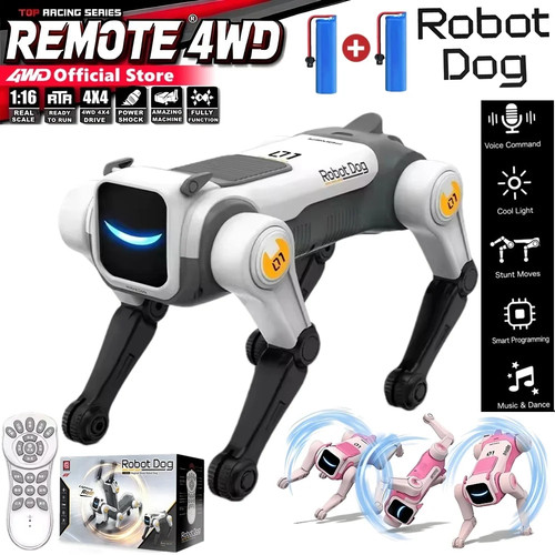 Smart robot dog - smart, rc