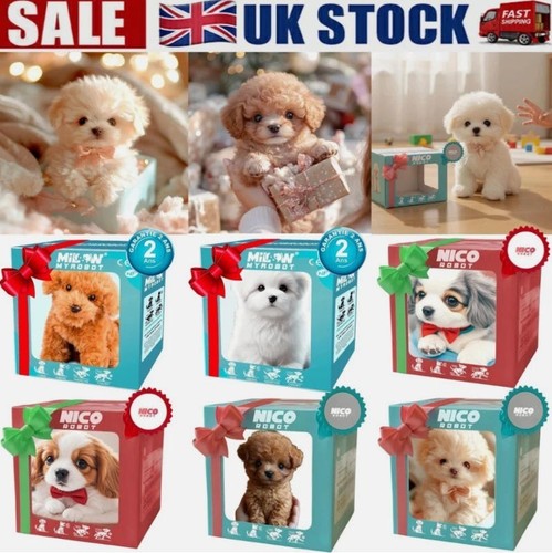 Robot puppy electronic - puppy,