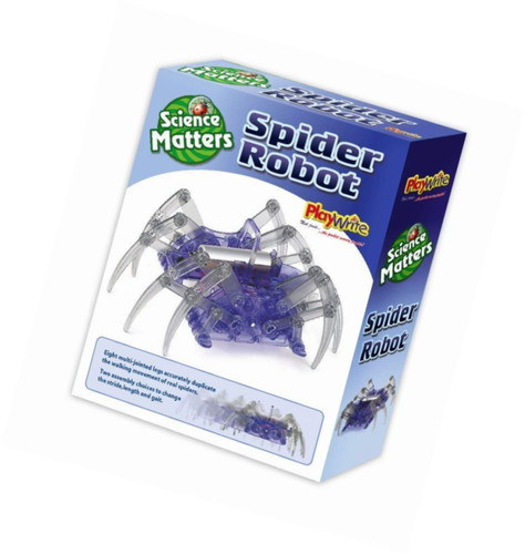 Science spider robot kit - spider,