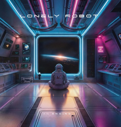 Lonely robot an ending - robot,