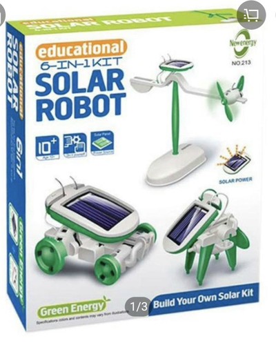Solar powered car - 1,