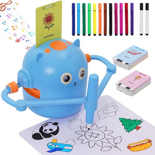 Drawing robot for kids - robot,