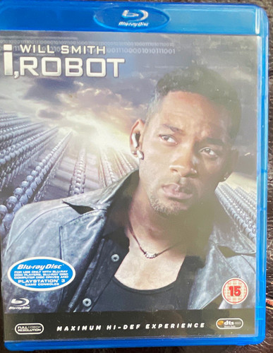 Robot blu ray movie - robot,