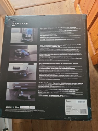Ecovacs deebot omni - deebot,