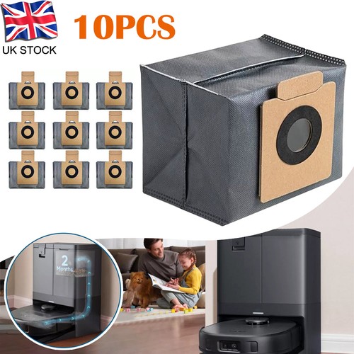 10x replacement dust bags - 10x, for