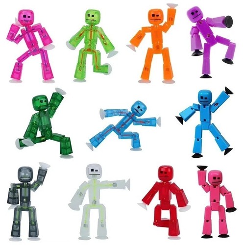 Suction cup robots - cup, stickbot