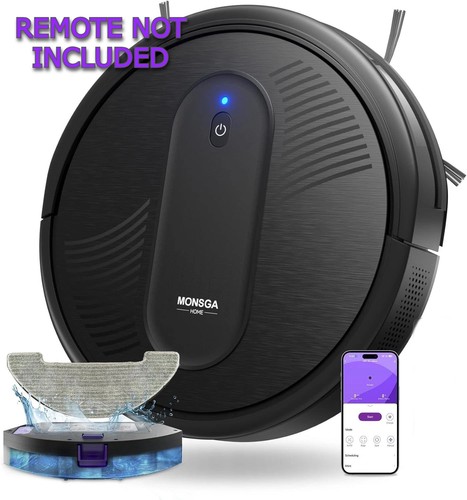 Robot vacuum mop - vacuum, 140min