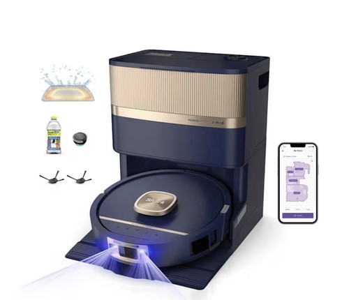 Shark powerdetect reveal - powerdetect, uv