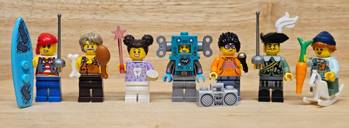 Lego bam minifigures robot - lego,