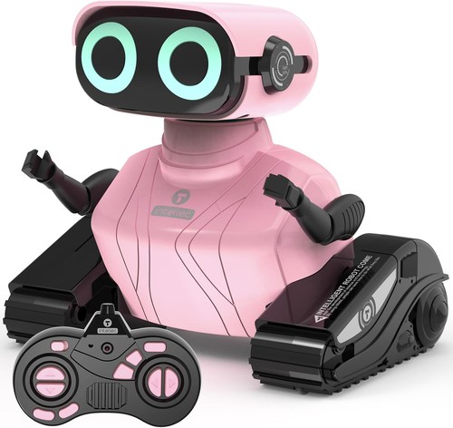 Interactive smart robot toy - interactive,