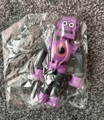 Robot fidget toy purple - robot,