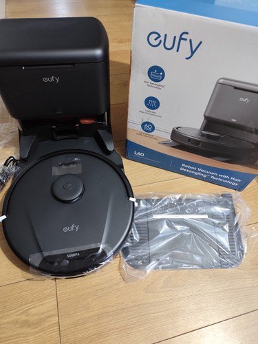 Eufy l60 hybrid robot vacuum - robot,