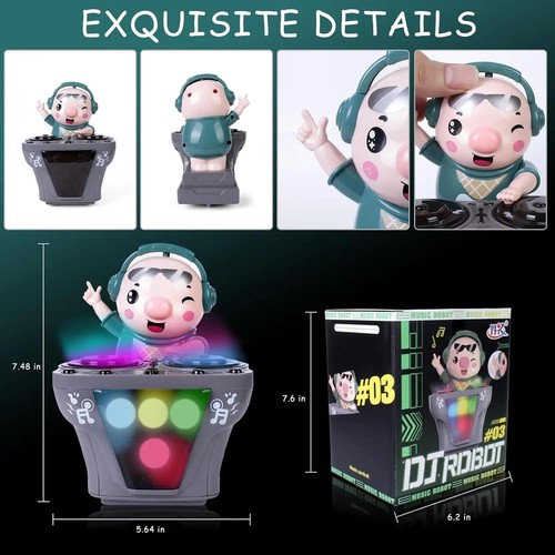 Robot toy with lights - toy, &