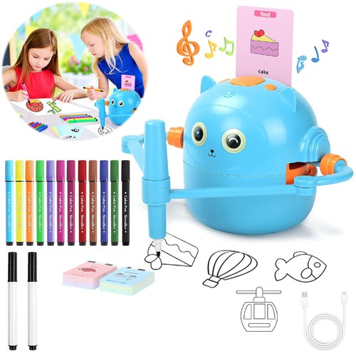 Interactive drawing robot for - interactive,