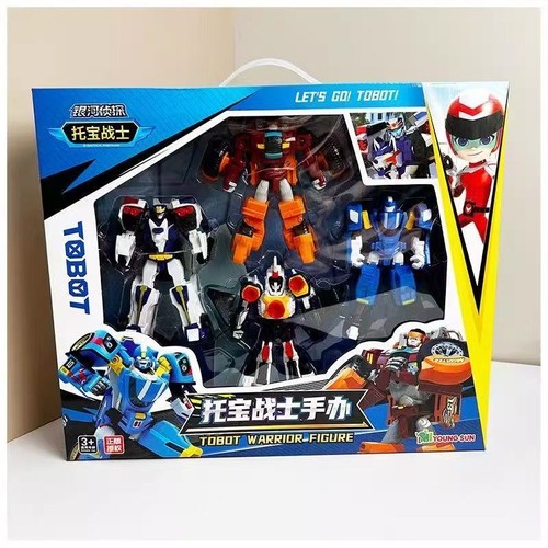 Tobot galaxy detectives - tobot, v