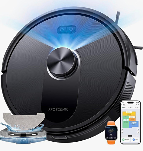 Proscenic robot vacuum - proscenic, cleaner