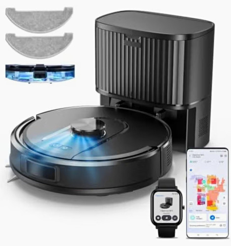 Robotic cordless bagged - cordless, vacuum