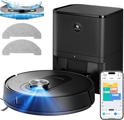 Proscenic max robot vacuum - robot,