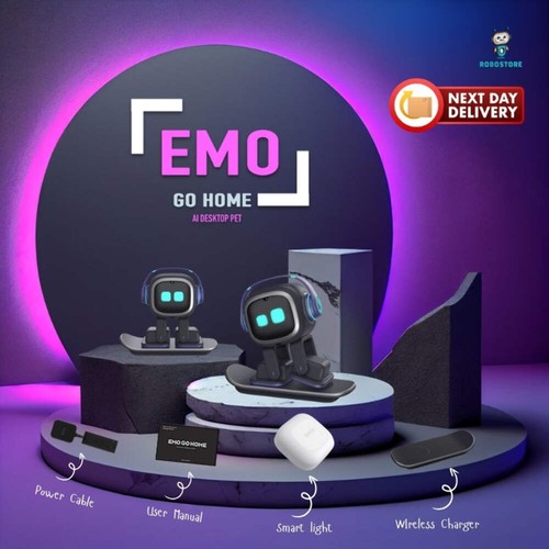 Emo powered desktop - 🤖,