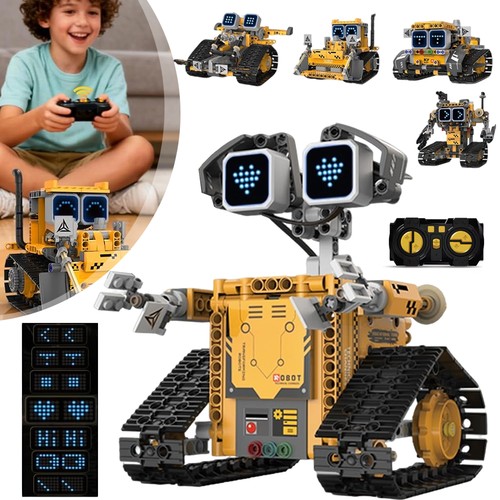Robots building block - in,