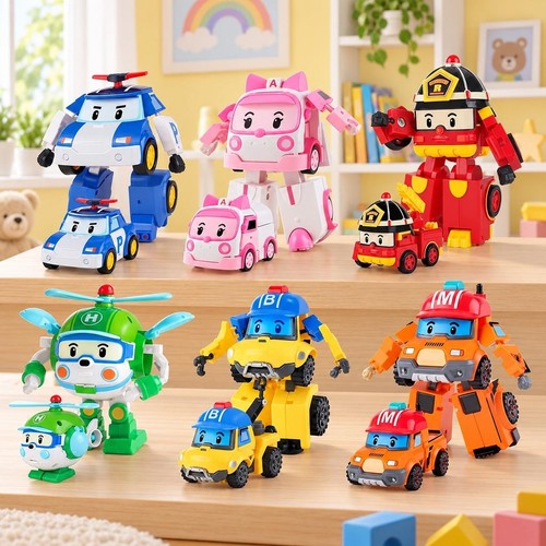6pcs action figure - action, toy