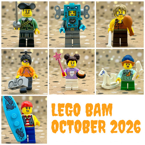 Lego minifigures bam - minifigures,