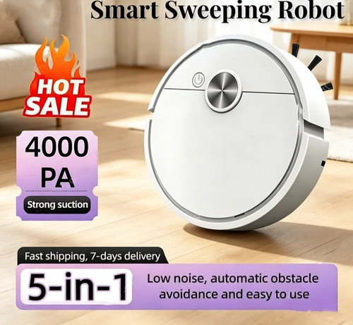 Robot vacuum 1 cleaner - robot, 5-in-1