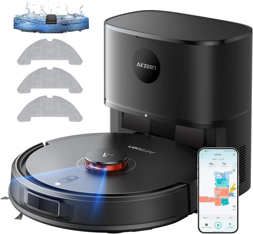 Robot vacuum cleaner with - vacuum,