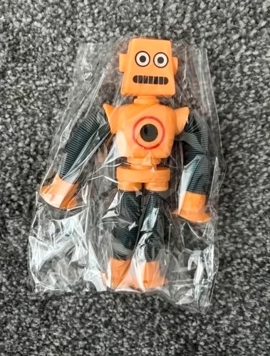 Robot fidget toy yellow - fidget,