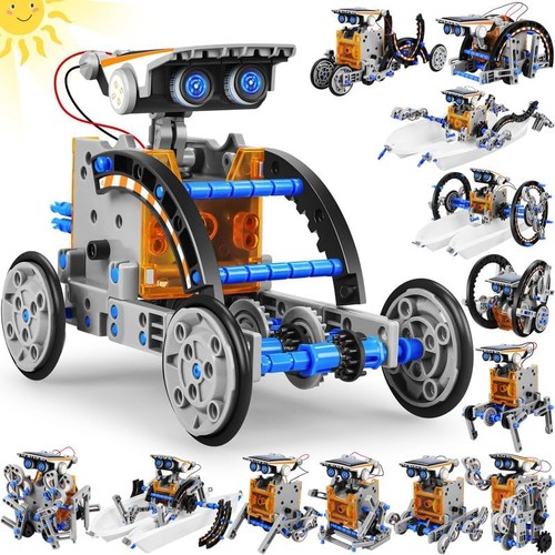Stem solar robot - 12-in-1,