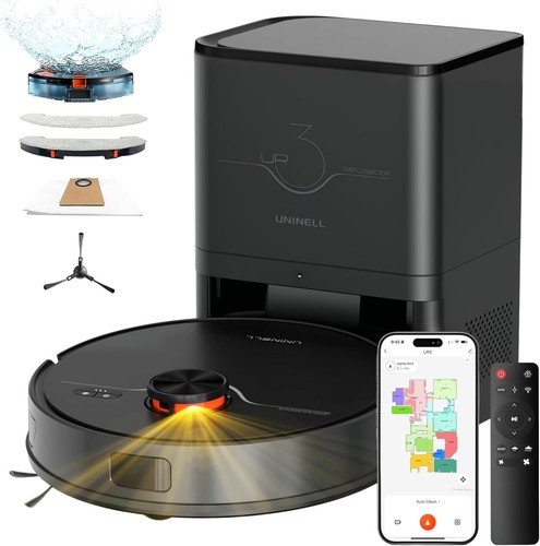 Robot vacuum cleaner - robot, mop