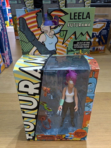 Toynami futurama leela - futurama,