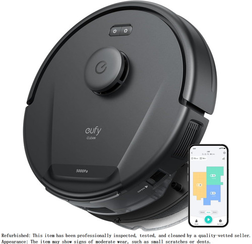 Eufy l60 hybrid robot vacuum - robot,