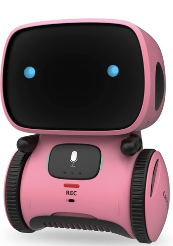 Interactive smart robot toy - interactive,