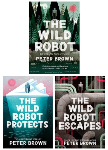 The wild robot series peter - robot,