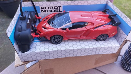Remote controlled transforming - remote,