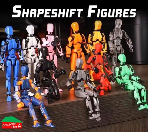 Shapeshift robots - shapeshift,