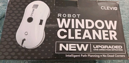 Intelligent window cleaning - window,