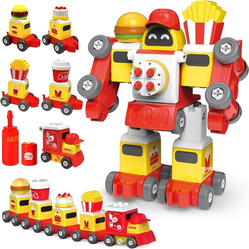 Robot transformer cars set - transformer,